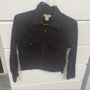 Brown limited jacket